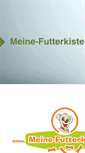 Mobile Screenshot of meine-futterkiste.de